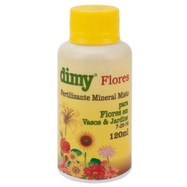 Imagem de Fertilizante Mineral Misto para Flores (120ml) DIMY
