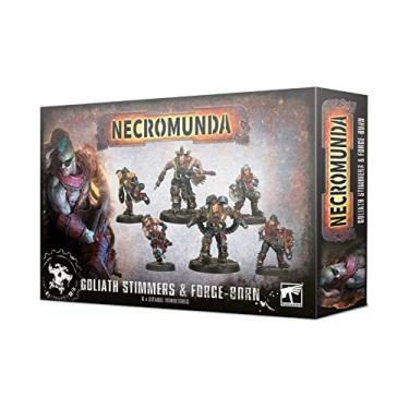 Imagem de Games Workshop Necromunda: Goliath Stimmers & Forgeborn