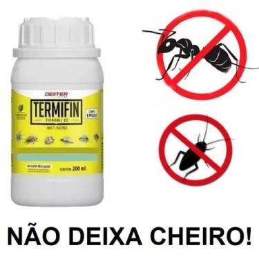 Imagem de Termifin Mata Barata E Formigas 200ml (sem Cheiro) - Dexter
