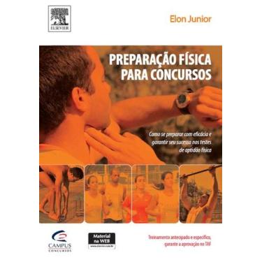 Imagem de Livro - Preparação Física Para Concursos