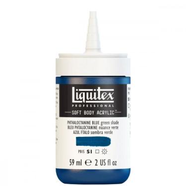 Imagem de Tinta Acrílica Liquitex Soft Body 59ml S1 316 Phthalo Blue Green Shade