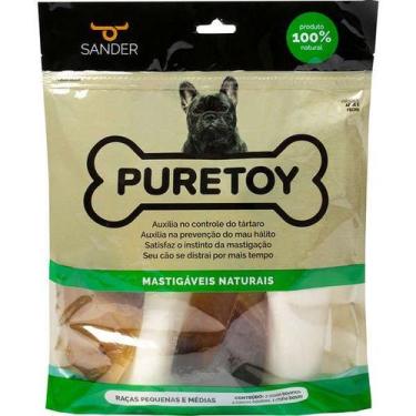 Imagem de Kit Puretoy com 5 Mastigáveis Naturais para Raças Pequenas e Médias