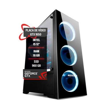 Imagem de PC GAMER I5 12º 16GB SSD 960 GTX 1660 - Tech Fusion