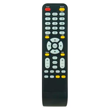 Imagem de Controle remoto de substituição RMT-25 Commander compatível com Westinghouse DWM32H3D1 DWM40F1D1 DW32H3D1 LED TV HDTV Television