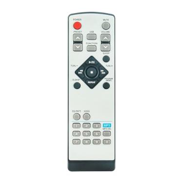 Imagem de Allimity Controle remoto substituído 6710CMAM12A adequado para leitor de CD DVD de áudio LG LX-U150D