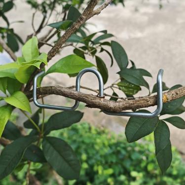 Imagem de WLSANX Extrator de galhos de árvores frutíferas, 16 peças, espalhador de galhos de árvores frutíferas, adequado para novos galhos, extrator de árvores frutíferas, nova máquina de amarrar, ferramentas