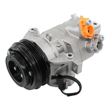 Imagem de NewYall Compressor A/C de ar condicionado com embreagem para Ford F-150 3.5L 2015 2016 2017 3.3L 2018 2019 2020