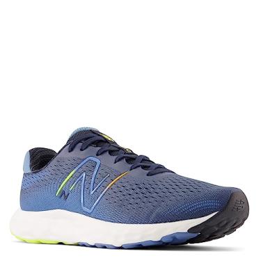 Imagem de New Balance Tênis de corrida masculino 520 V8, Azul/abacaxi cósmico, 9 Wide