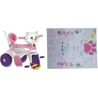 Imagem de Adesivo Completo Tonkinha Gatinha Da Bandeirante