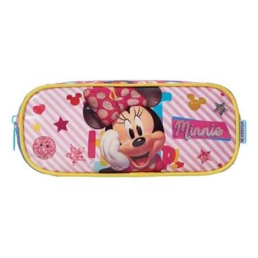 Imagem de ESTOJO ESCOLAR MINNIE MOUSE DISNEY ORIGINAL XERYUS 13195 Rosa, Único, 