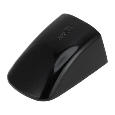 Imagem de TUCKBOLD Acabamento da tampa da maçaneta da porta para Volvo S40 S80 XC60 XC70 MK2 Durável No.39998270 | Tampa do puxador da porta traseira dianteira esquerda preta 1 peça