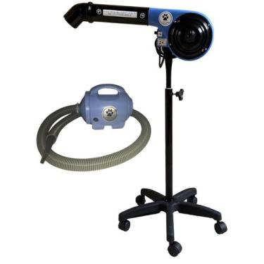 Imagem de Kit 2x1 soprador e secador pet shop profissional - Mega Groomer