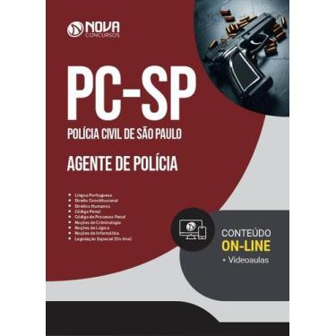 Imagem de Apostila PC-SP - Agente de Polícia - Nova Concursos