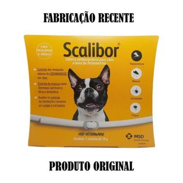 Imagem de Coleira scalibor 48 cm 19 g