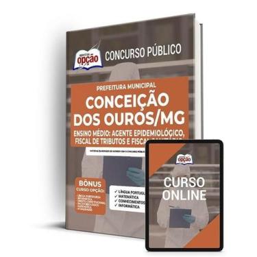 Imagem de Apostila Prefeitura de Conceição dos Ouros - MG - Ensino Médio: Agente