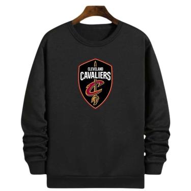 Imagem de Blusa Moletom Gola Basquete Cleveland Cavalier Lebron Basketball