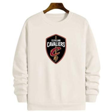 Imagem de Blusa Moletom Gola Basquete Cleveland Cavalier Lebron Basketball