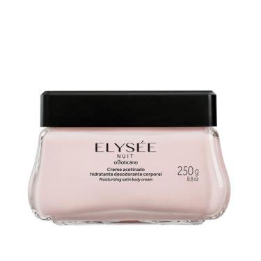 Imagem de O BOTICARIO ELYSEE NUIT CREME HIDRATANTE ACETINADO 250g - O Boticário