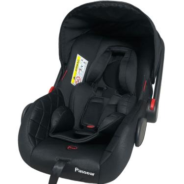 Imagem de Cadeirinha para Carro Bebe Conforto Passear Baby Aconchego Preto