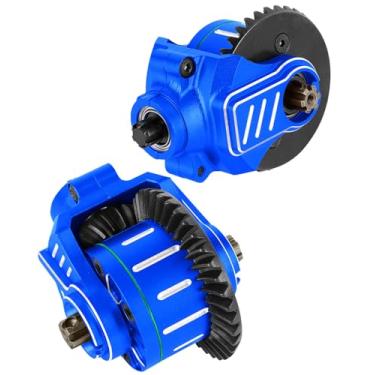 Imagem de RCYouHott Peças de atualização RC (2 peças) 37T/13T Diferença engrenagem para 1/10 Kraton Outcast Senton Vorteks Bigrock Granite 3s, 1/8 Infraction Typhon Vendetta 3S. Conjunto completo de metal