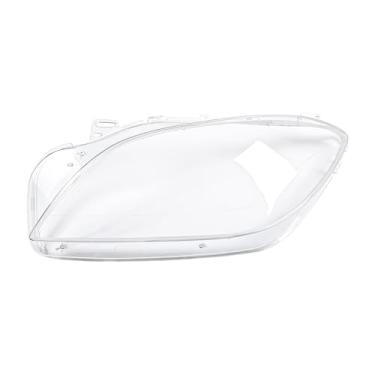 Imagem de Hihaha Tampa de lente de farol farol lente transparente Nº A1668207360 para Mercedes-Benz ML350 2012-2015 PC transparente 1 peça dianteira esquerda carro