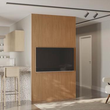 Imagem de Painel Ripado Modular 2,50x1,41cm (3,53m²)