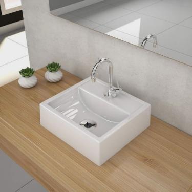 Imagem de Kit 2 Cubas para Banheiro Q32w Compace Branco