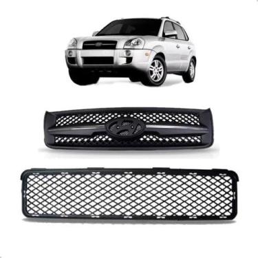 Imagem de Par de Grade para Tucson 2005 a 2016 Superior e Inferior - SP ACESSÓRI