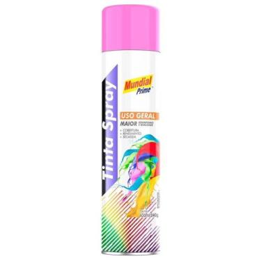 Imagem de Tinta Spray 400ml Rosa AE01000075 MUNDIAL PRIME - 001085
