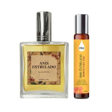 Imagem de Perfume Anis Estrelado Feminino 50Ml + Óleo Essencial 10Ml - Essência 