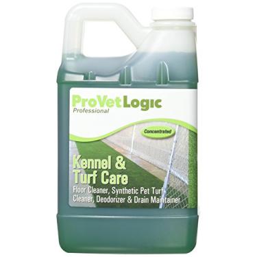 Imagem de ProVetLogic Kennel Care, limpador de chão para animais de estimação, limpador de grama sintético, desodorizante e mantenedor de drenagem, concentrado, 1,8 g, pacote com 2...