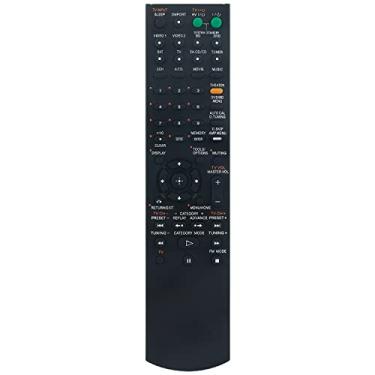Imagem de Controle remoto de substituição RM-AAU021 aplicável para receptor AV de áudio e vídeo Sony STR-DG720 STR-DH700 HT-7200DH STRDG720 STRDH700 HT7200DH
