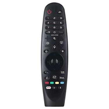 Imagem de Controle remoto mágico AN-MR19BA substituído para modelos LG 2019 Smart TV W9 E9 C9 B9 SM99 SM95 SM90 SM86 SM81 UM80 UM75 UM73 UM71 UM6970 Series Smart TV