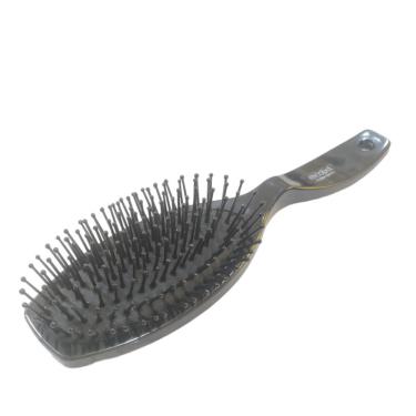 Imagem de Escova Para Cabelo Almofadada Oval Preto