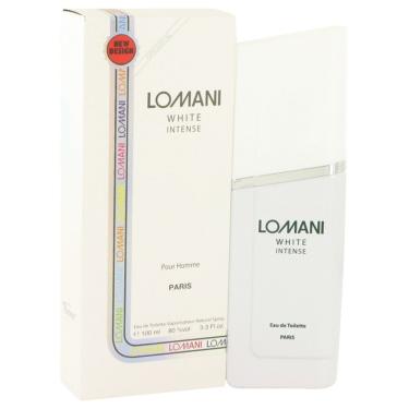 Imagem de Col. Masculina White Intense Lomani 100 Ml Eau De Toilette