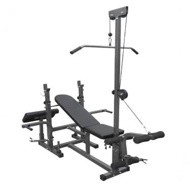 Imagem de Banco De Supino Wct Fitness 367 Estação De Musculação Aparelho Ginastica Preto