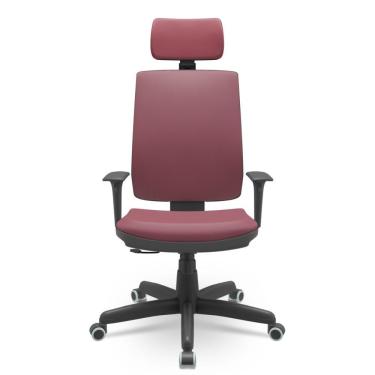 Imagem de Cadeira Brizza Soft Vinho Vinil Relax Plax