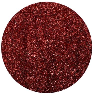 Imagem de Glitter Purpurina Pvc 500g - Vermelho