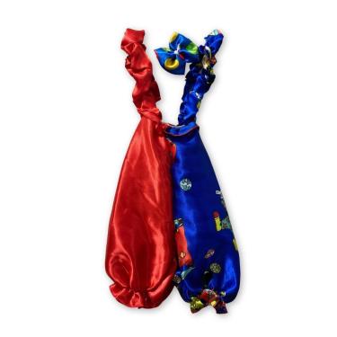 Imagem de Fantasia Bebê Palhaço Macacão Com Gravata Tamanho G