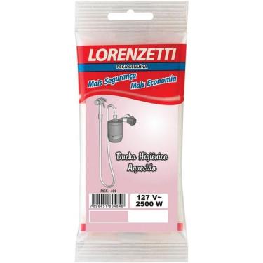 Imagem de Resistência Lorenzetti 400 Ducha Higiênica Aquecida 127v~2500w