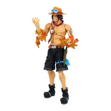 Imagem de Action Figure One Piece - Portgas D. Ace - Variable...