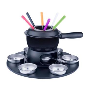 Imagem de Fondue Giratório 17 Peças - Brinox