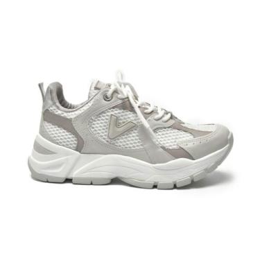 Imagem de Tenis Feminino Via Marte Chunky Casual Conforto, Branco, 38