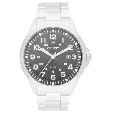 Imagem de Relógio Masculino Orient Quartz Mbss1380 Prata
