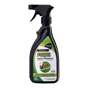 Imagem de Forth Mata Formiga, Pronto Uso, Inseticida, Formicida, Exterminação de Formigas, Deltametrina, 500ml