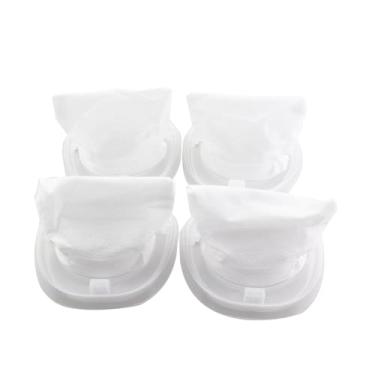 Imagem de CXMTECH Pacote de 4 filtros de substituição para aspirador de pó filtro de cartucho acessório para aspirador de pó VF110 HNV115B série HNV115J Aspiradores de pó portáteis compatíveis com