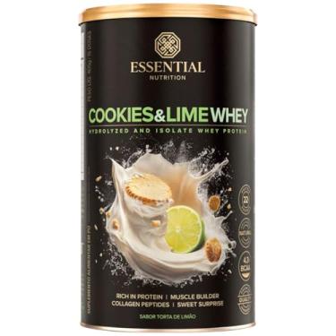 Imagem de Cookies & Lime Whey Essential Nutrition 405g