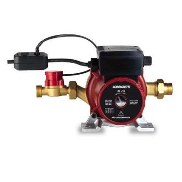 Imagem de Pressurizador de Água Lorenzetti PL20 220V 3 Níveis de Potência Motor 