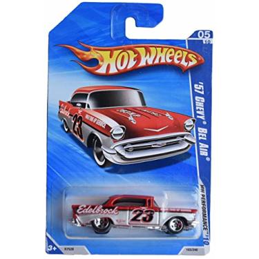 Imagem de Hot Wheels '57 Chevy Bel Air, HW Performance '10 5/10 [red/Silver] 103/240