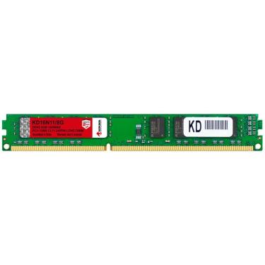 Imagem de Memória 8gb Keepdata, Ddr3, 1600mhz, Cl11 - Kd16n11-8g